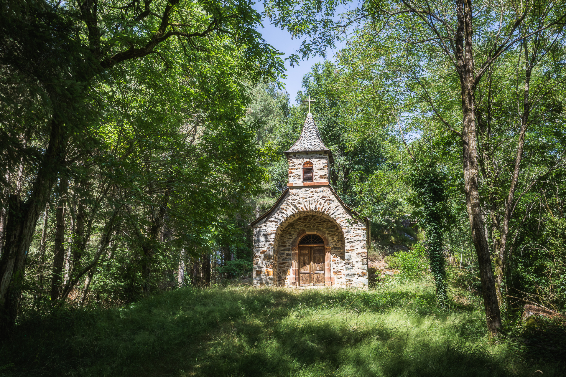 Chapelle Saint-Roch, Grand-Vabre
