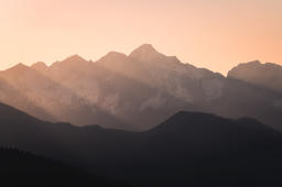 Sunset Over the Empire